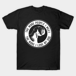 Miniature Schnauzer funny gift Shirt T-Shirt